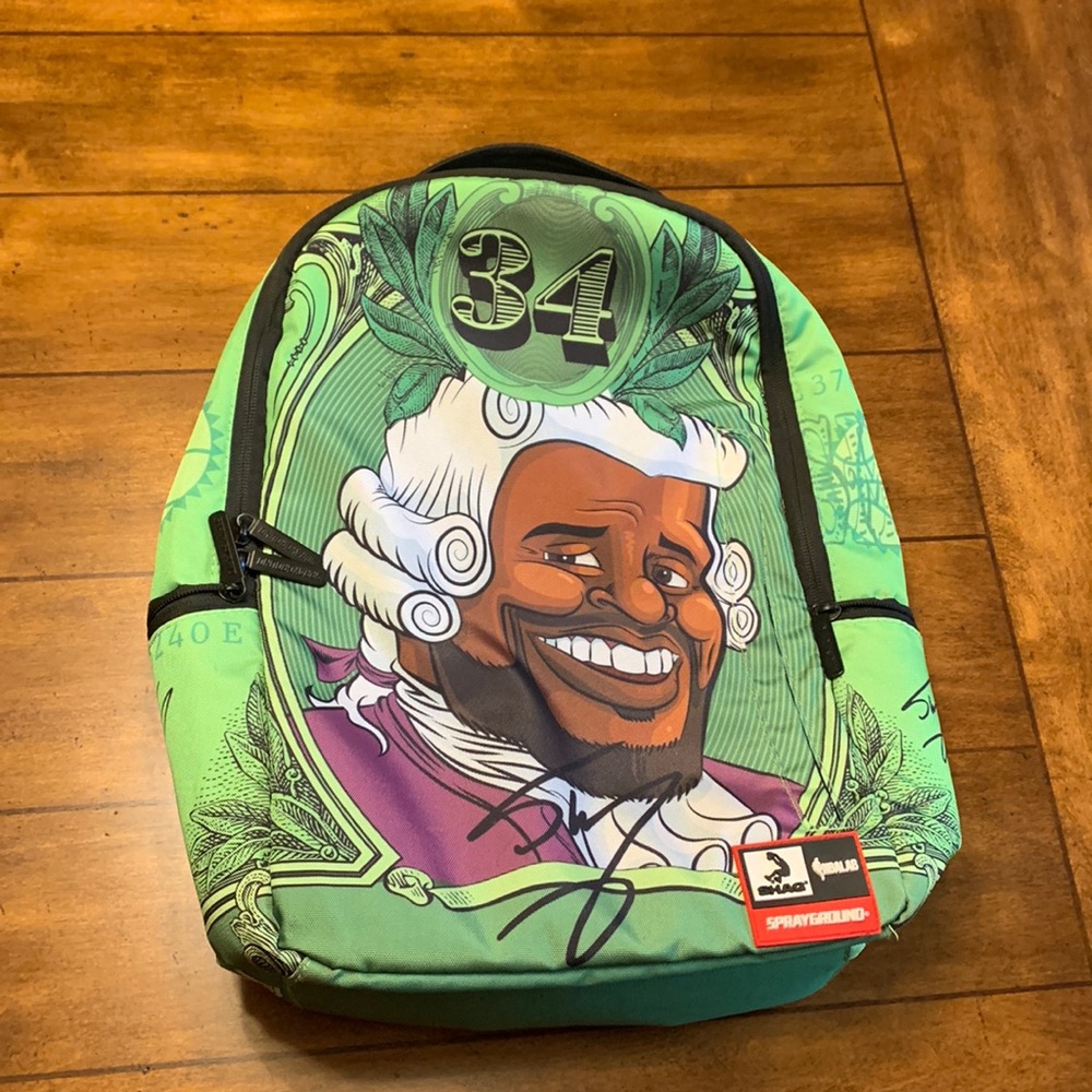 Sprayground “Shaq Washington” Backpack